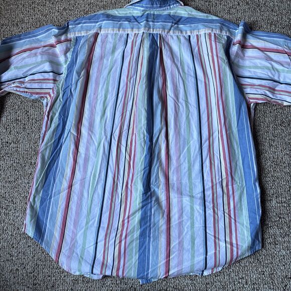 Lauren Raul’s Lauren Women’s Button Up 12P Multi Stripe - Picture 5 of 5
